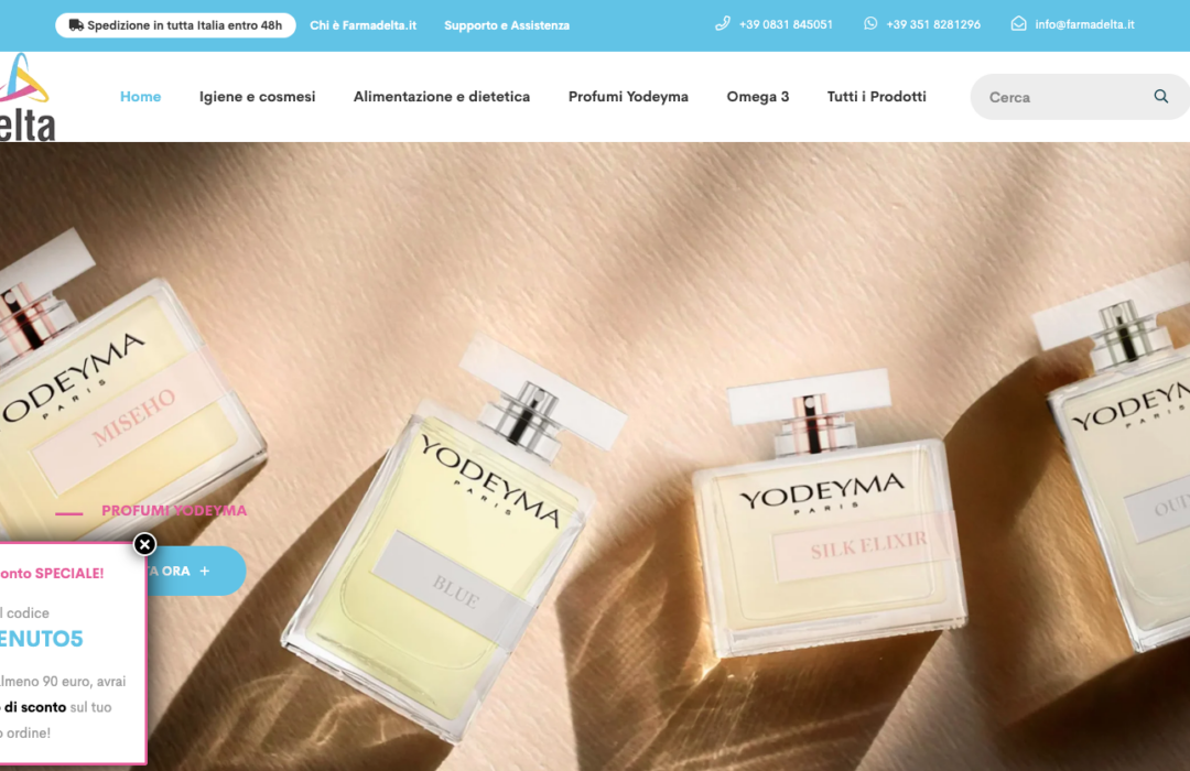 FarmaDelta.it - Caso Studio LnW Digital Things