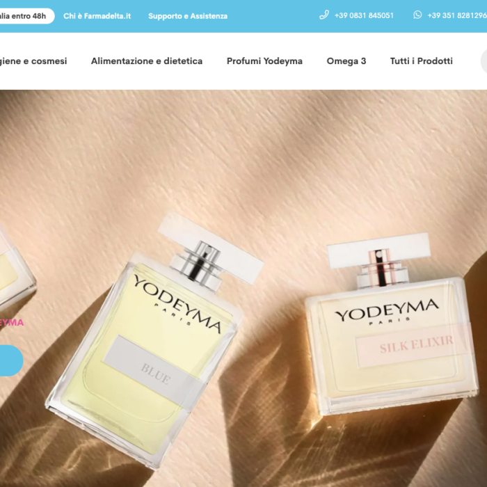 FarmaDelta.it - Caso Studio LnW Digital Things