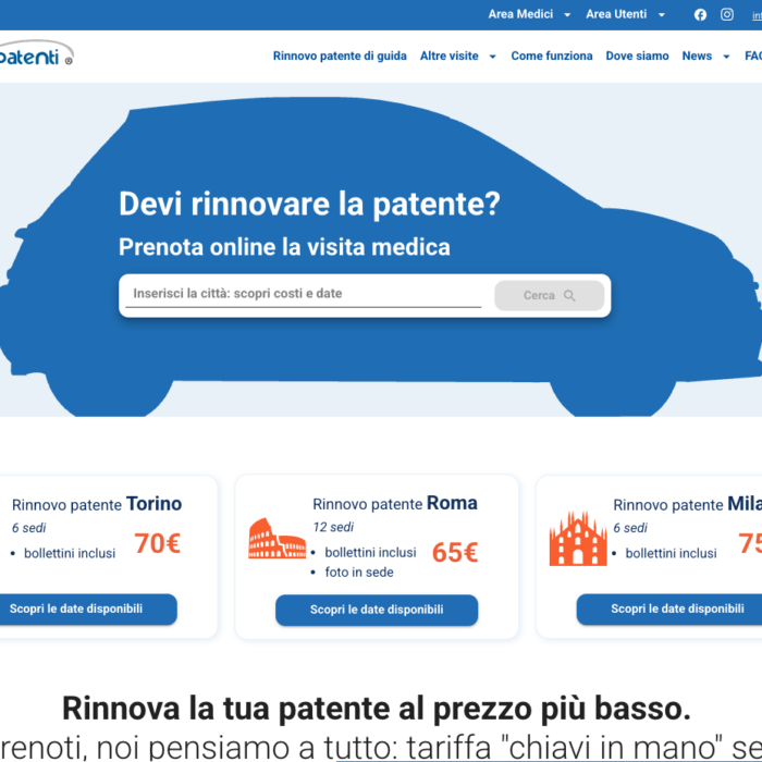 Caso Studio RinnovoPatenti.it - LNW